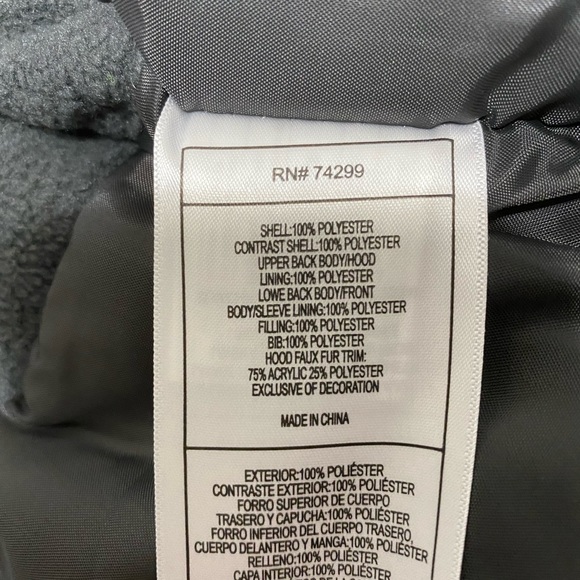 Ben Sherman Hooded Parka - Picture 11 of 11